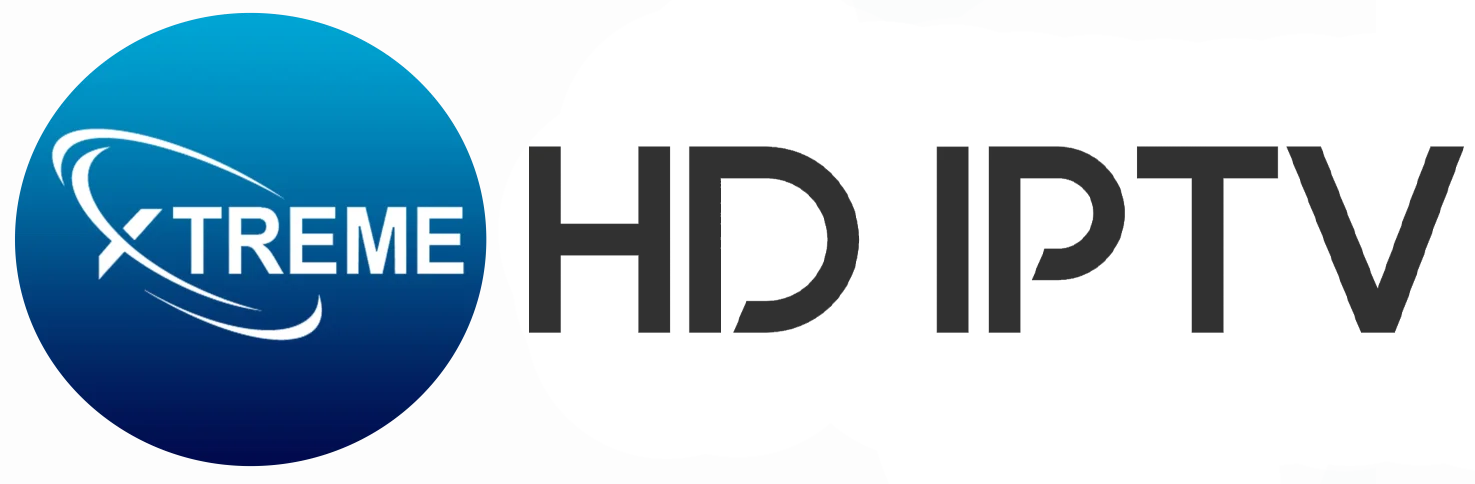 Black Xtreme HD IPTV logo showcasing the HD Xtreme IPTV brand, Xtreme IPTV Subscription Provider identity, and access to Xtreme HD IPTV Channels worldwide.